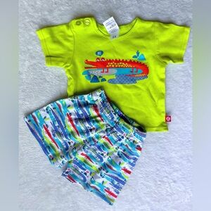 Shorts and Tee Set